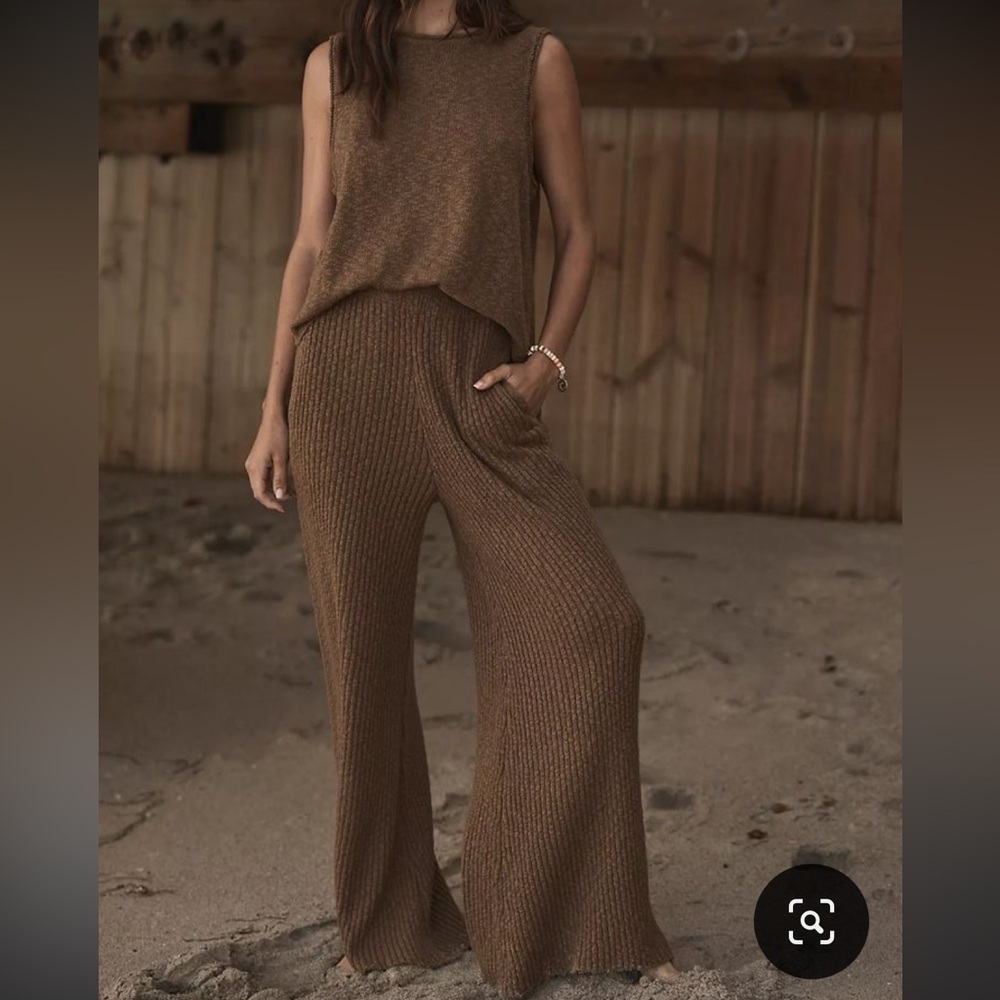 Free People Adelaide Sweater Set
